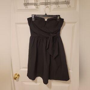 NWT Maurices- little black strapless dress